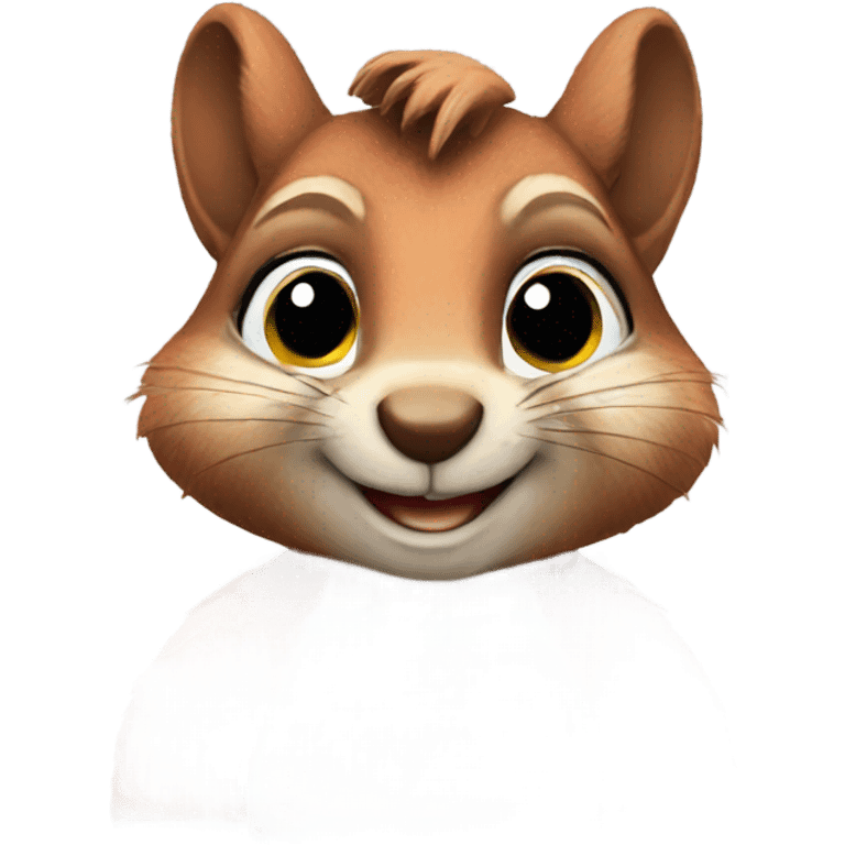 Gay squirrel  emoji