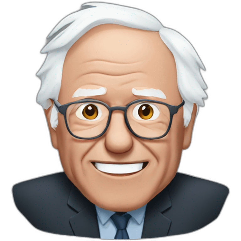 bernie sanders emoji