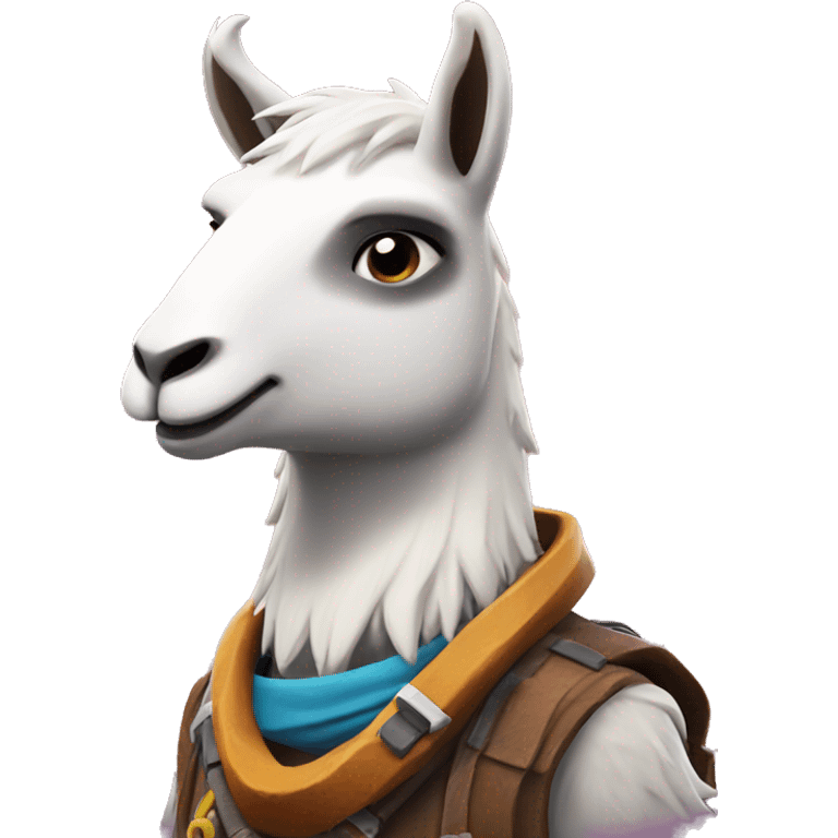 Fortnite Lama emoji