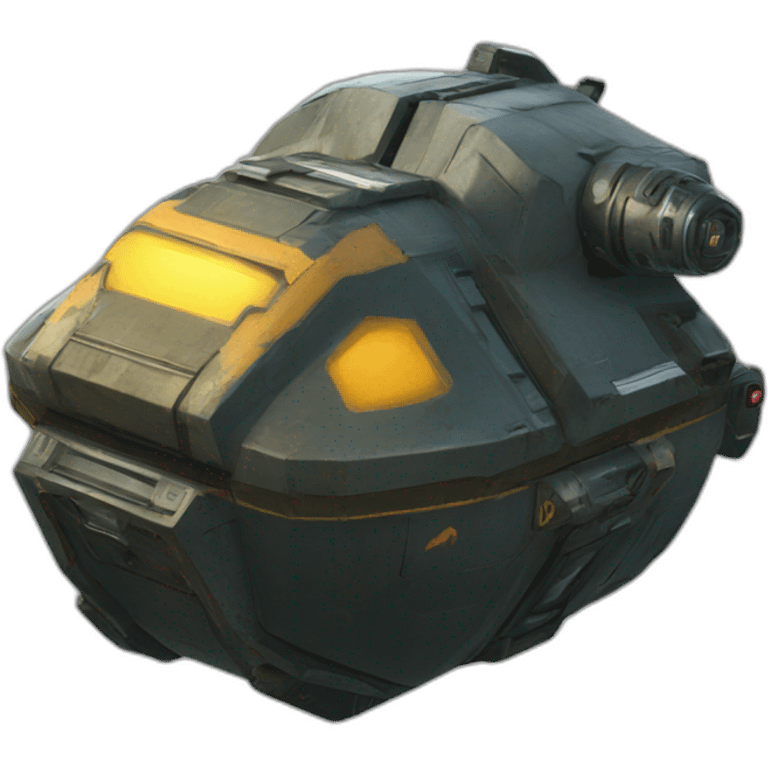 helldivers 2 drop pod emoji