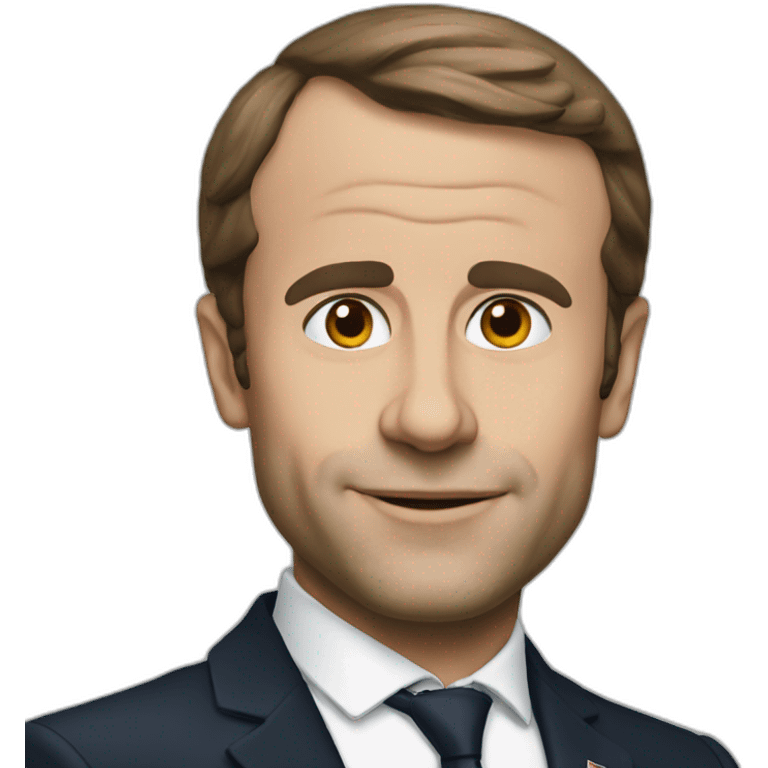 Macron  emoji