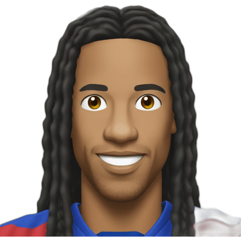 Ronaldinho emoji