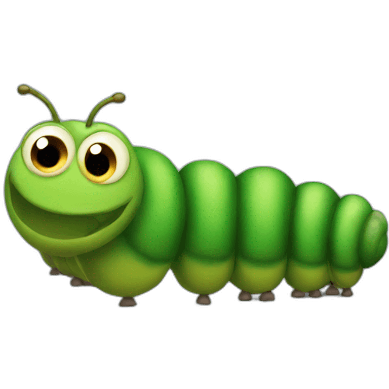 caterpillar emoji