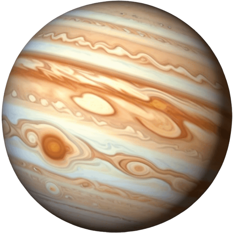 Planet Jupiter emoji