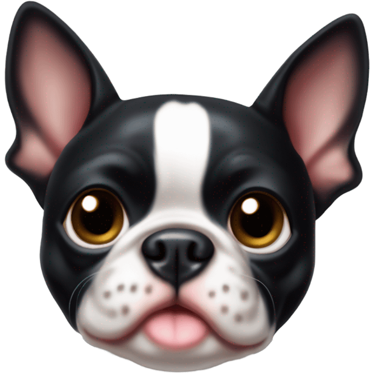 Boston terrier  emoji