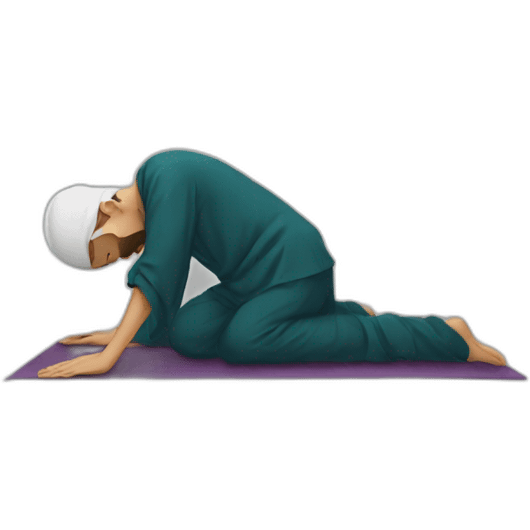 Sujood emoji