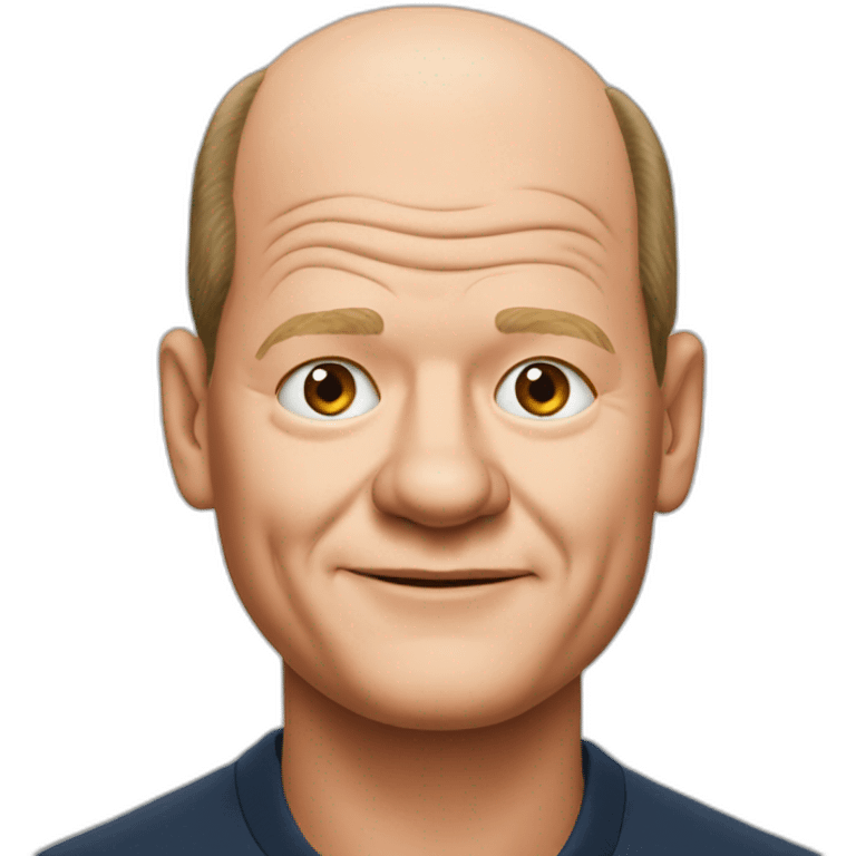 Olaf Scholz emoji