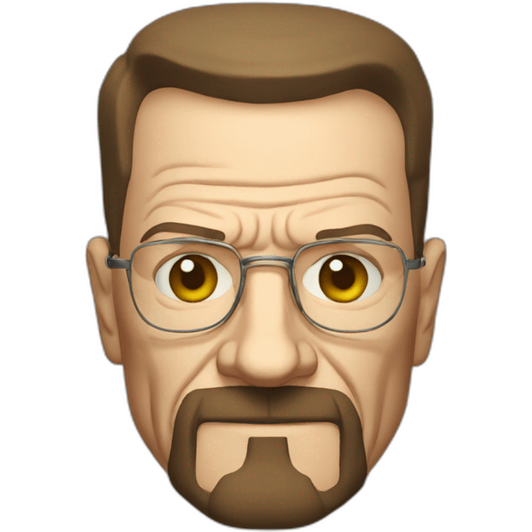 Walter White emoji