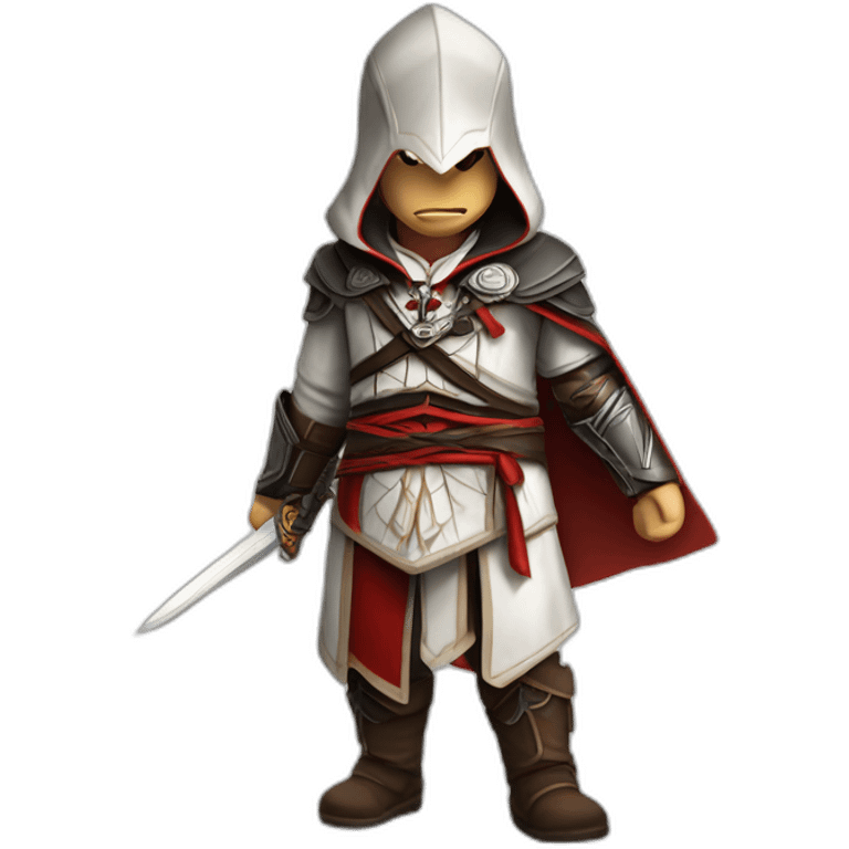 Ezio-auditore-eating-pizza emoji