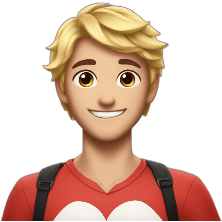 Miraculous ladybug emoji