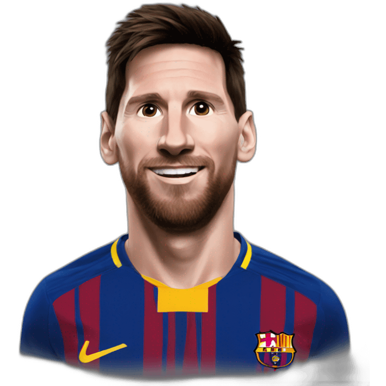 Messi emoji