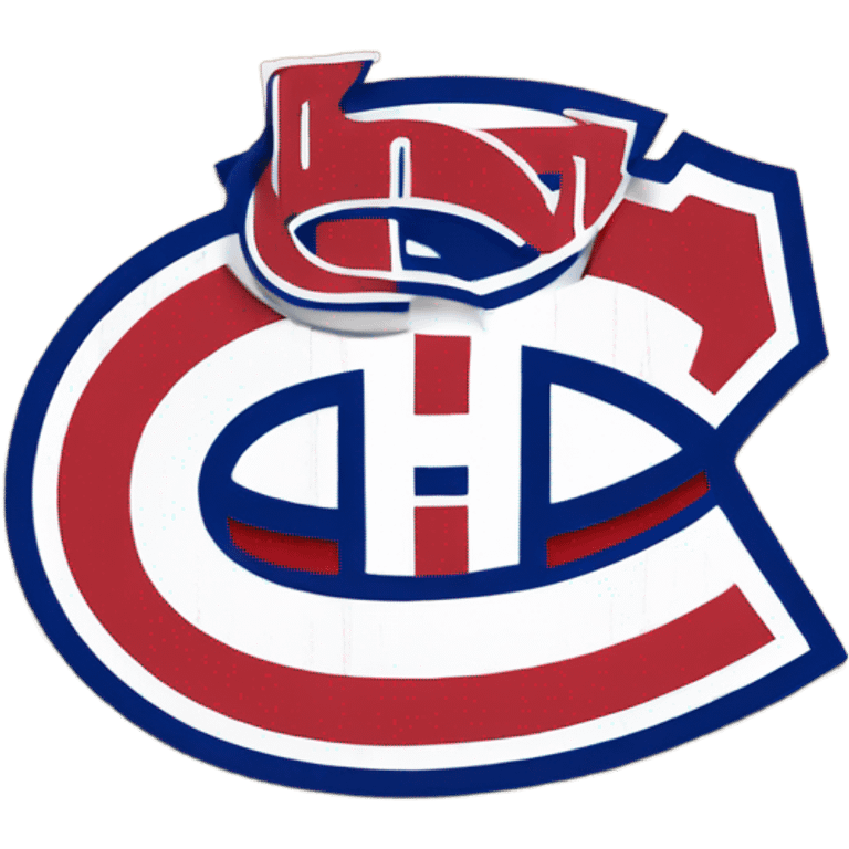 Montreal Canadiens logo emoji