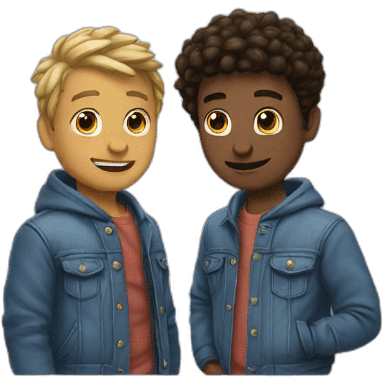 Bigflo et oli emoji