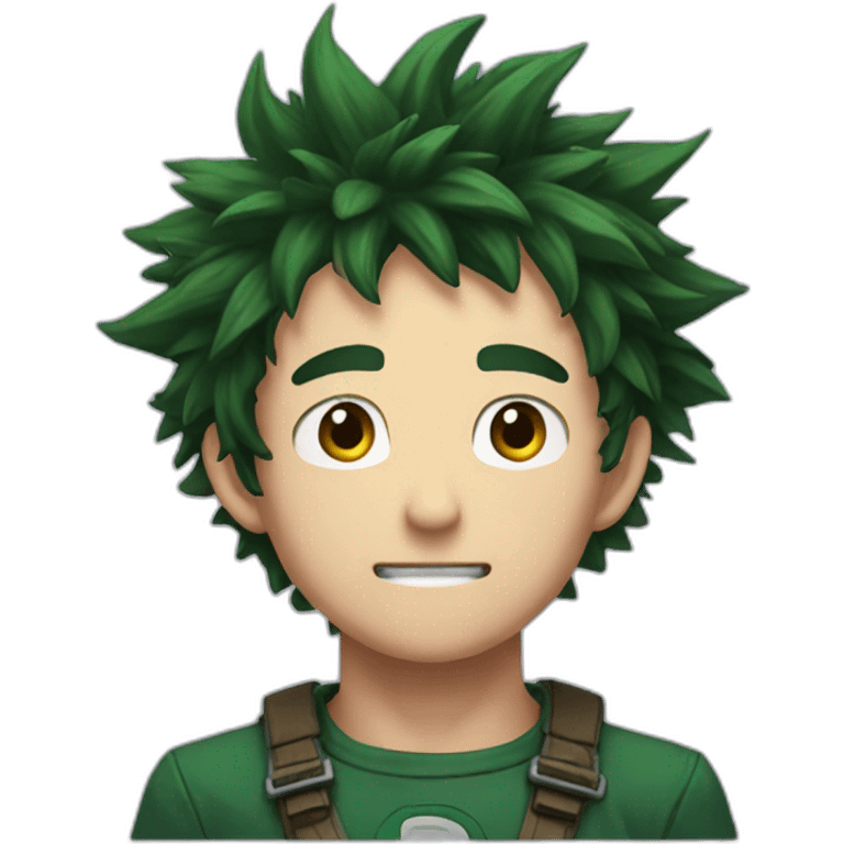 Deku saying sofen is him emoji