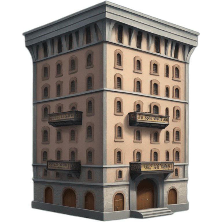 Tower of terror emoji