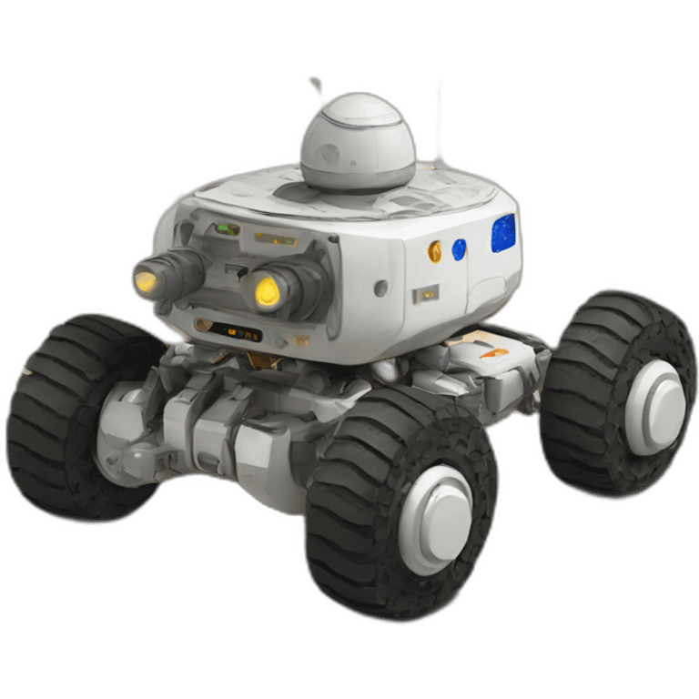 moon rover emoji