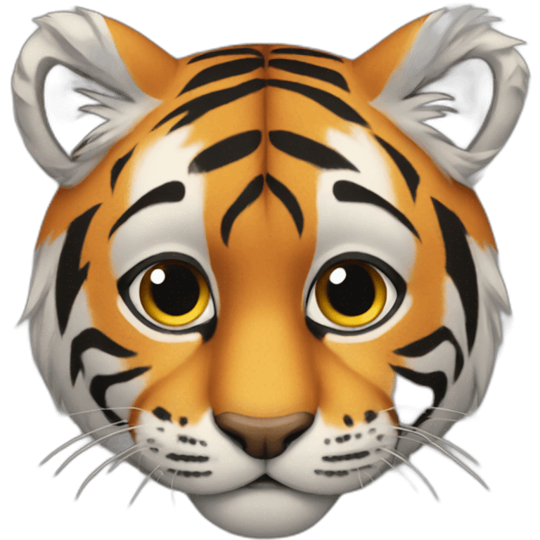 Tiger  emoji