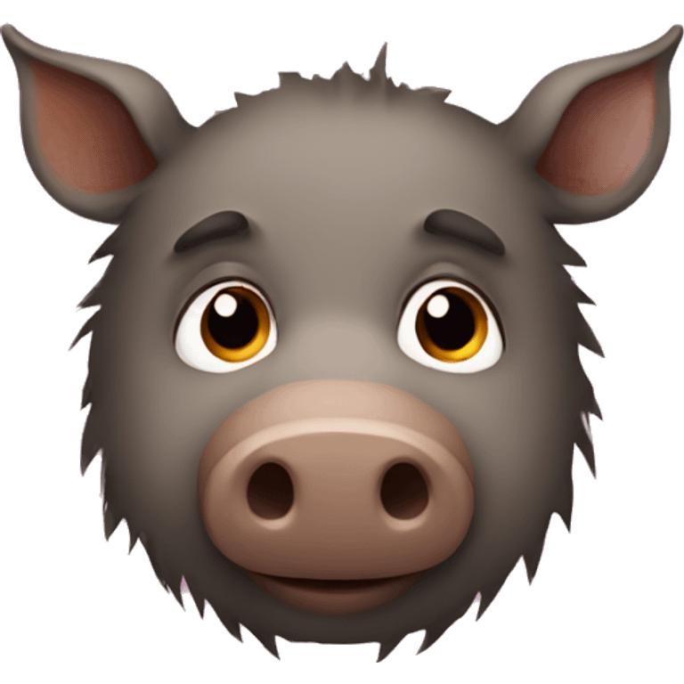 Boar emoji