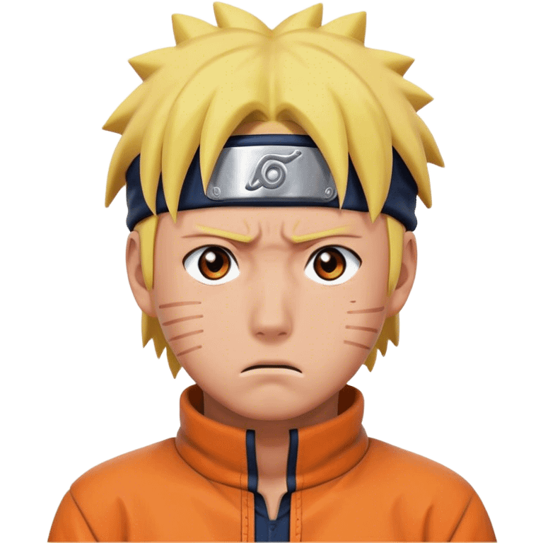 Sad Naruto emoji emoji