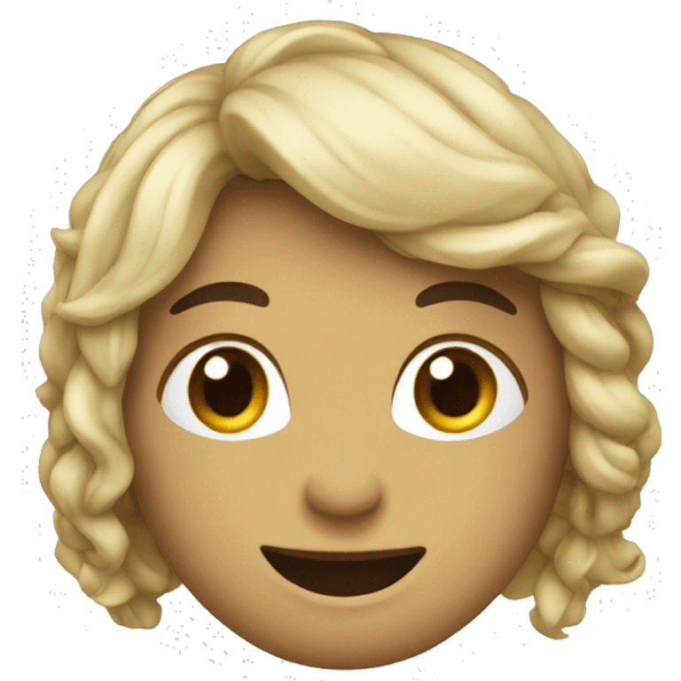 Appel black emoji