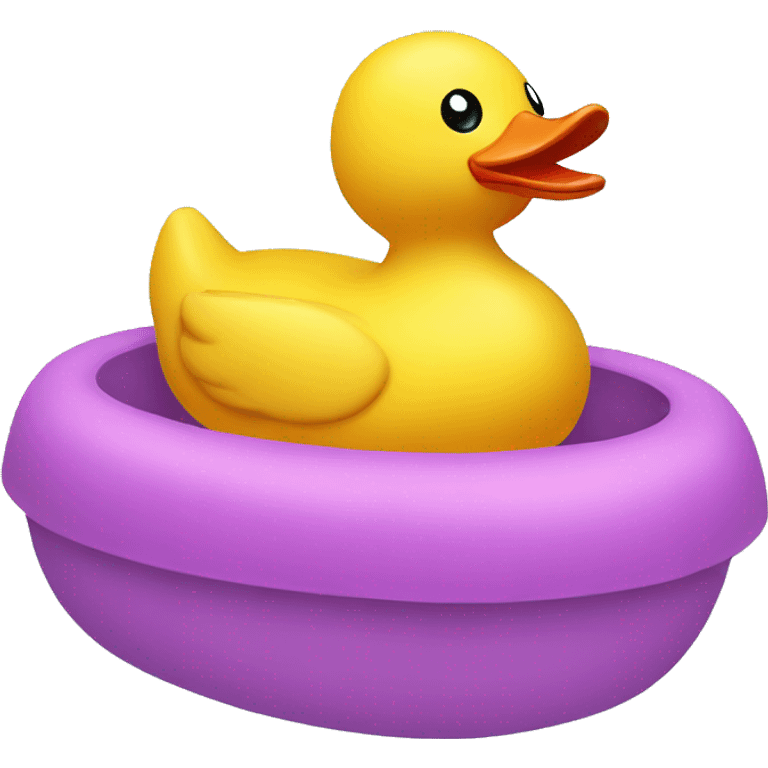 rubber duck emoji