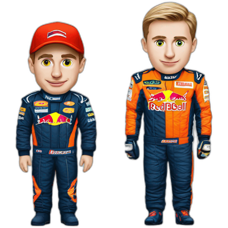 Max Verstappen formula 1 and Putin emoji