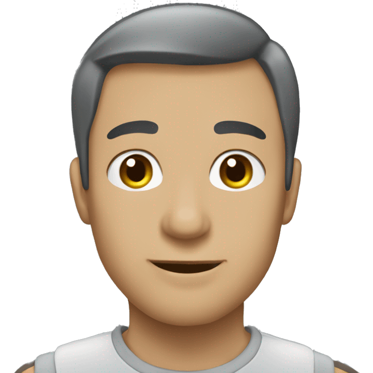 Милая серая кошка emoji