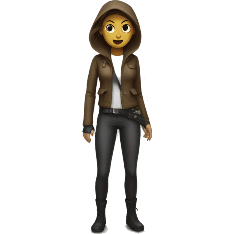 thief woman emoji