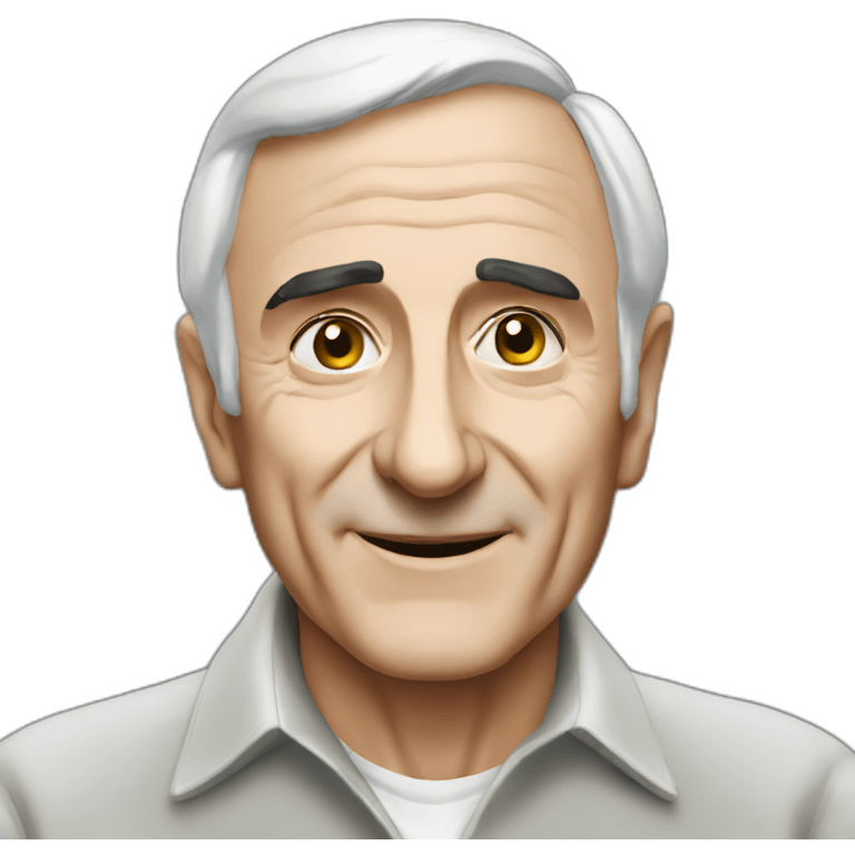 Charles aznavour emoji