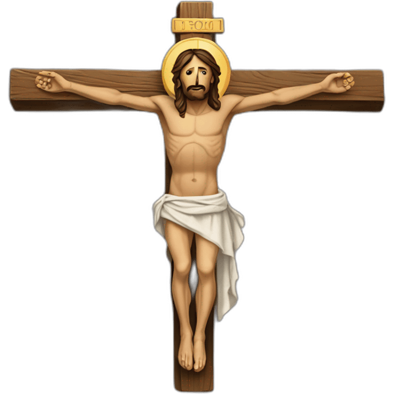 Jesús Crucificado emoji