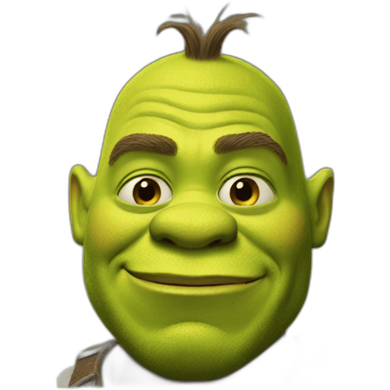 shrek emoji