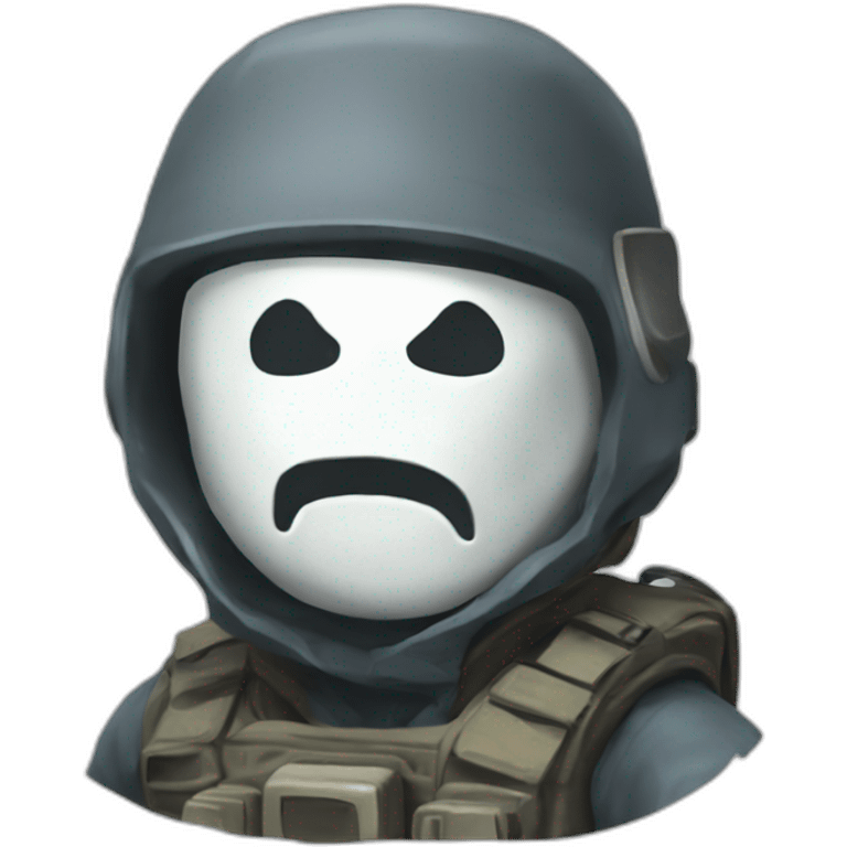 ghost call of duty emoji