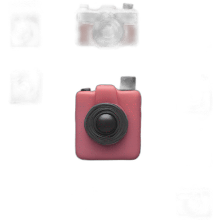 Plasticine Film Camera emoji