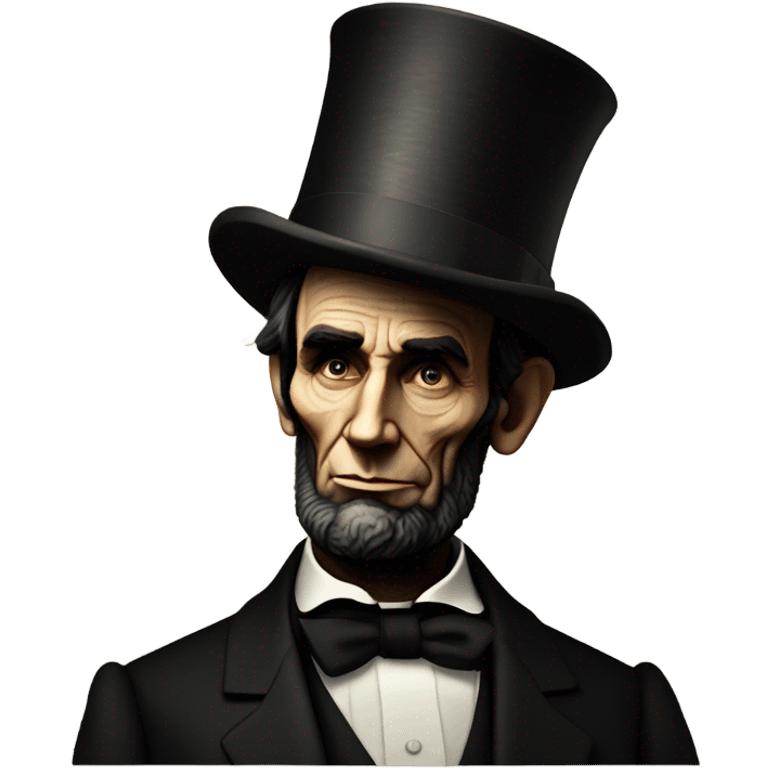 Analog horror Abraham Lincoln emoji