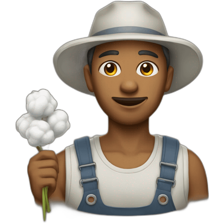 cotton-picker emoji