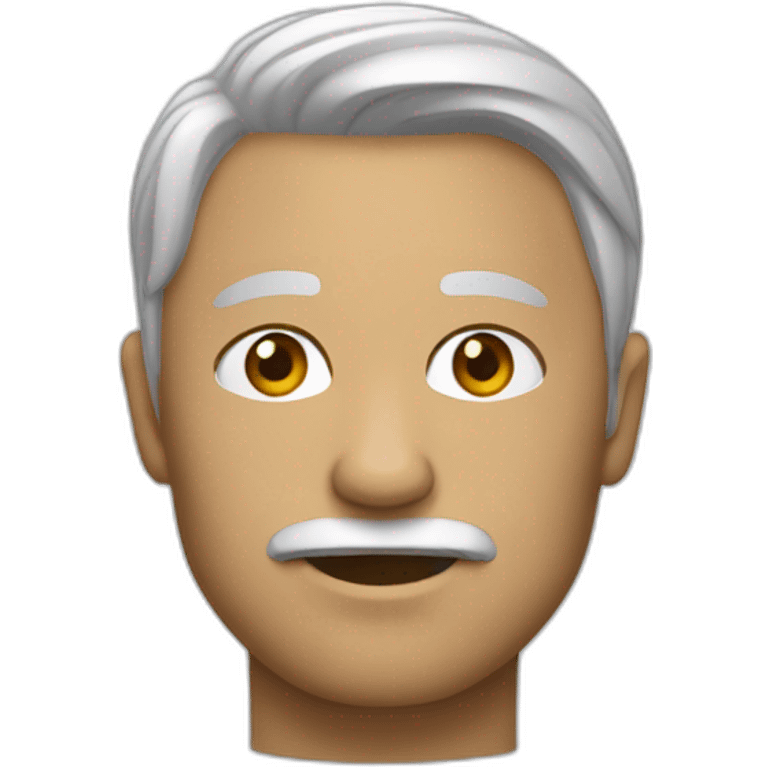 personnage qui se cache à moitié emoji