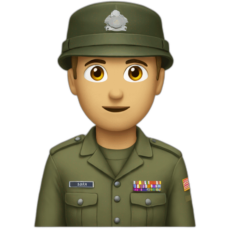 Military emoji