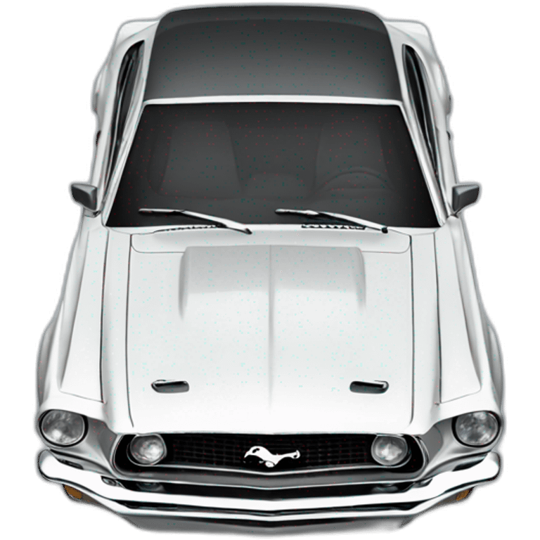 Mustang car emoji