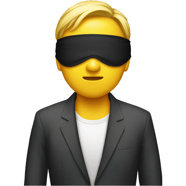 Blindfolded  emoji