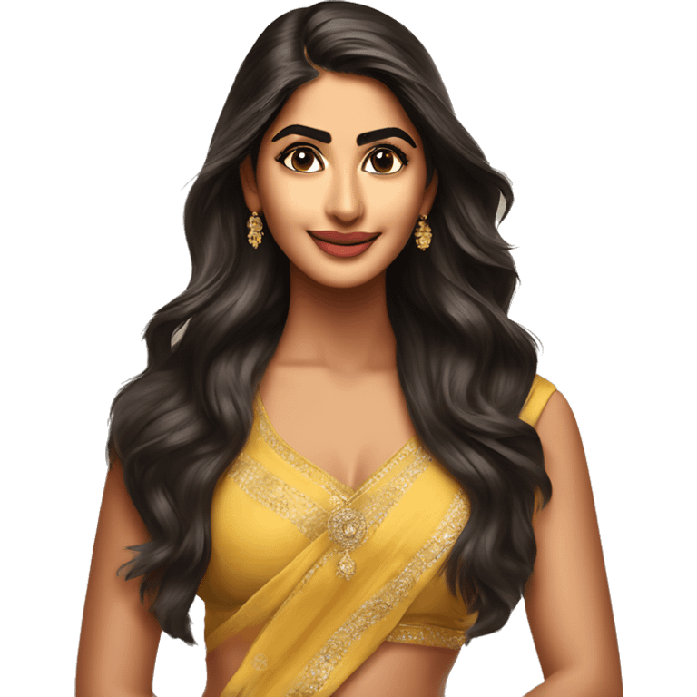 BOLLYWOOD ACTRESS Pooja Hegde emoji