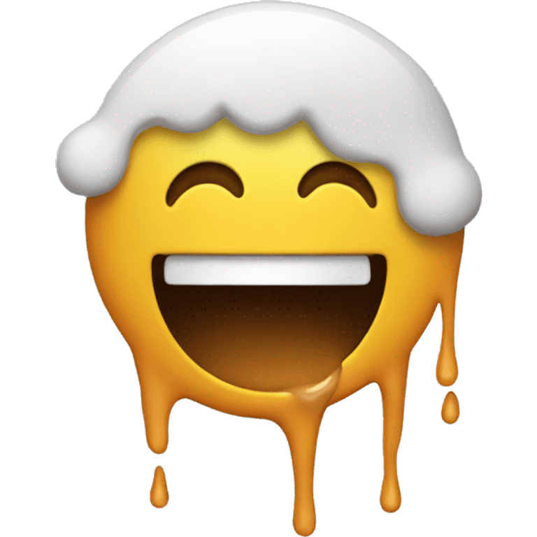 Emoji melting  emoji