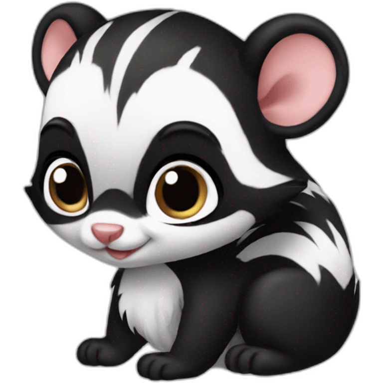 baby skunk emoji