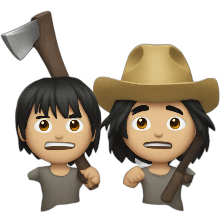 stephen chow axe gang emoji