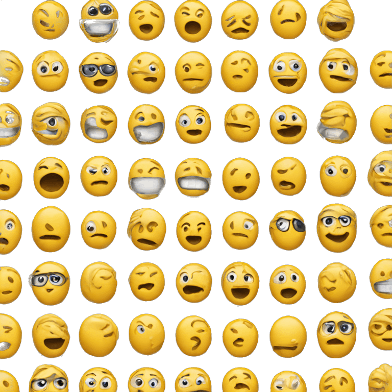 Yellow emoji looking to the right emoji