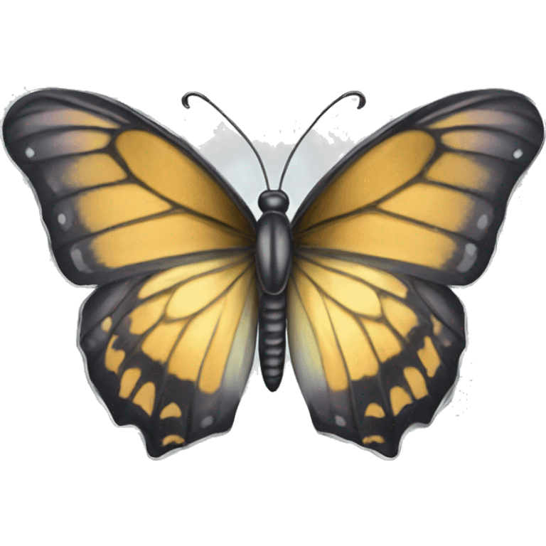 chrome butterfly emoji