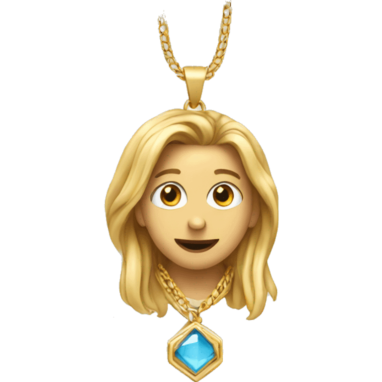 Necklace  emoji