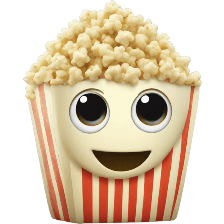 popcorn emoji