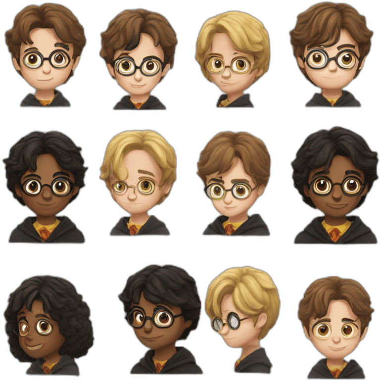 harry potter emoji