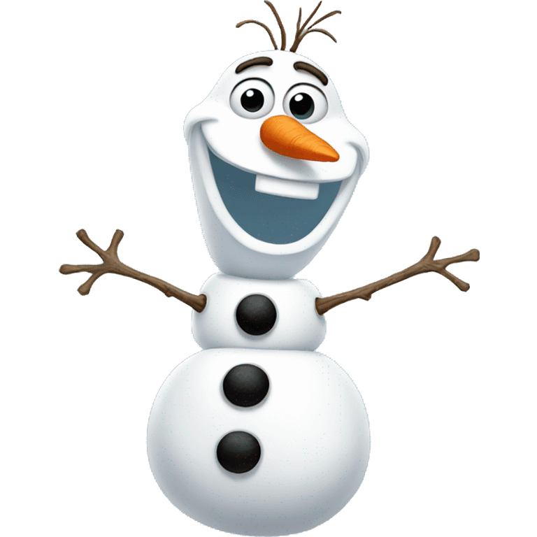 Olaf emoji