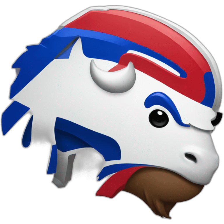 Buffalo bills logo emoji